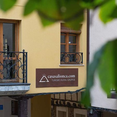 Salionca Habitaciones Poza de la Sal Exterior foto